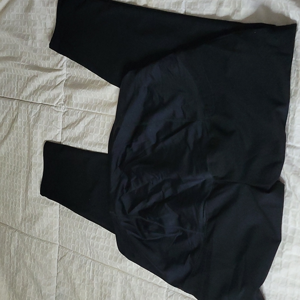 Isabel Skinny Black Maternity Slacks